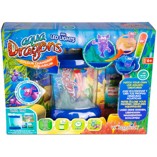 KIT ACUARIO MARINO AQUA DRAGONS LED image 0