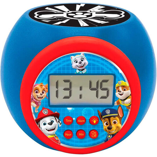 RELOJ DESPERTADOR PATRULLA CANINA PAW PATROL image 1