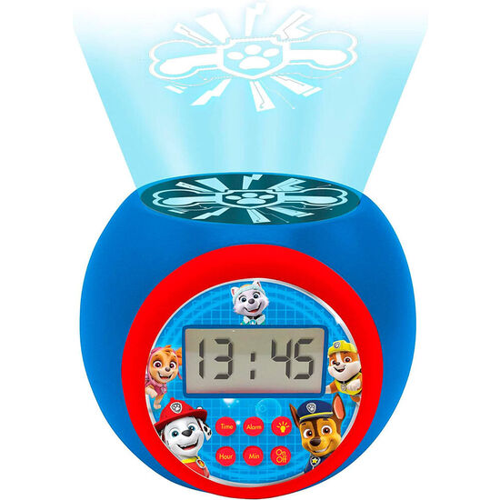 RELOJ DESPERTADOR PATRULLA CANINA PAW PATROL image 2