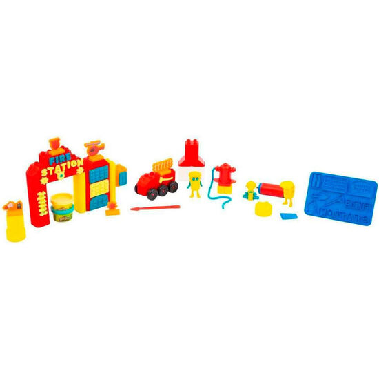 SET DE BLOQUES PARA RESCATE DE POLICIA PLAY-DOH image 2