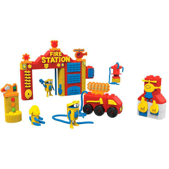 SET DE BLOQUES ESTACION DE BOMBEROS PLAY-DOH image 1