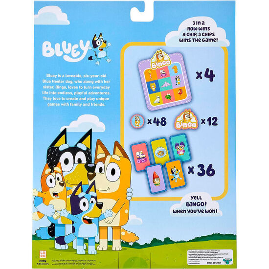 JUEGO CARTAS BINGO - BINGO BLUEY image 2