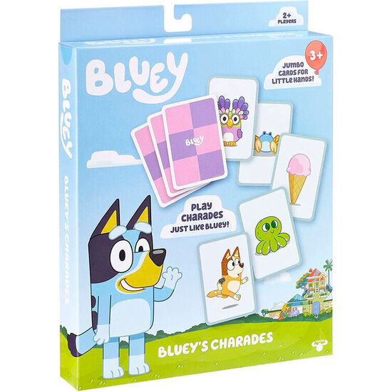 JUEGO CARTAS BLUEY INGLES image 0