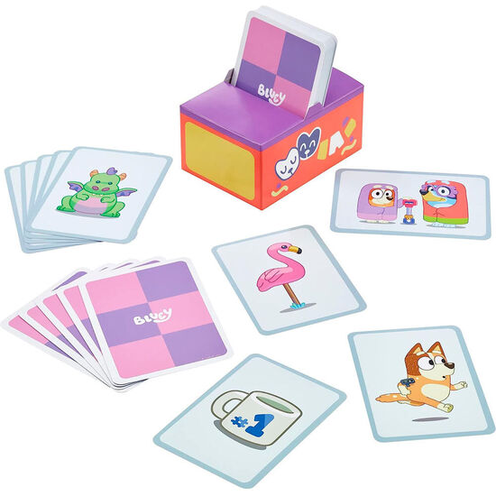 JUEGO CARTAS BLUEY INGLES image 1