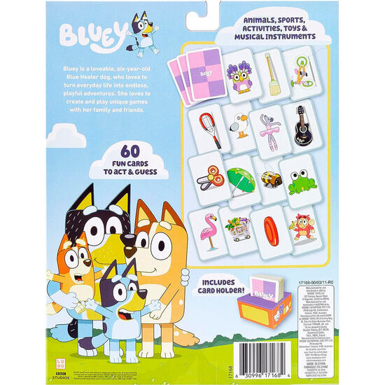 JUEGO CARTAS BLUEY INGLES image 3