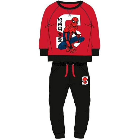 CONJUNTO CHANDAL SPIDERMAN MARVEL image 0