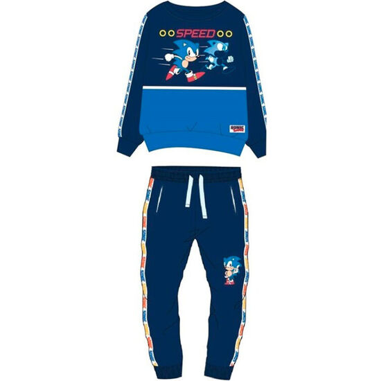 CONJUNTO CHANDAL SONIC THE HEDGEHOG image 0