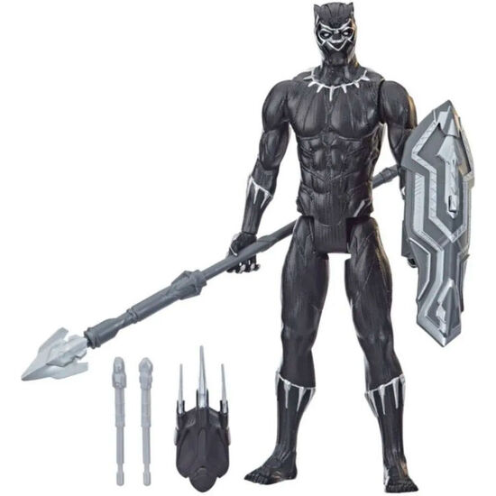 FIGURA BLACK PANTHER TITAN HERO SERIES MARVEL 30CM image 0