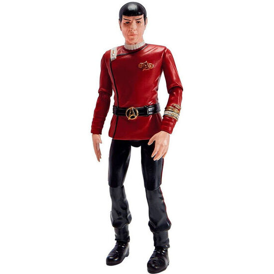 FIGURA CAPTAIN SPOCK STAR TREK 2 10CM image 0