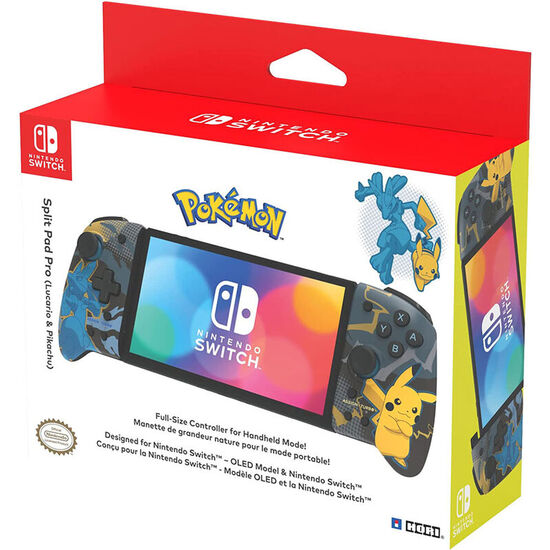 CONTROLADOR SPLIT PAD PRO POKEMON NINTENDO SWITCH image 1