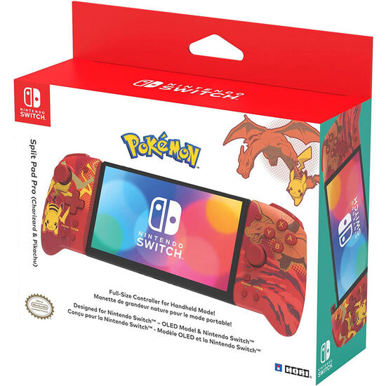 CONTROLADOR SPLIT PAD PRO POKEMON NINTENDO SWITCH image 2