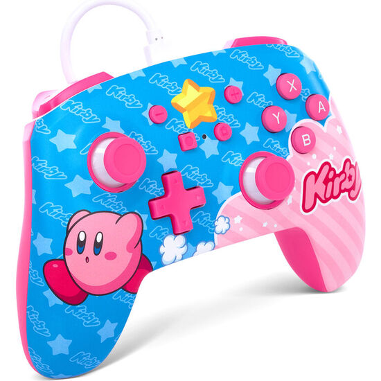 MANDO CON CABLE KIRBY NINTENDO SWITCH image 1