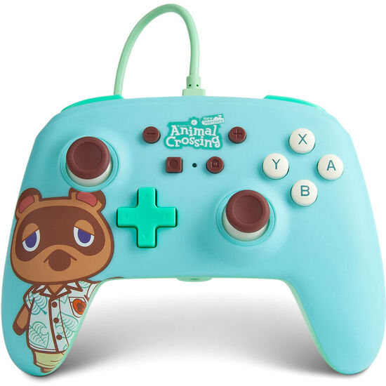 MANDO CON CABLE TOM NOOK ANIMAL CROSSING NINTENDO SWITCH image 0