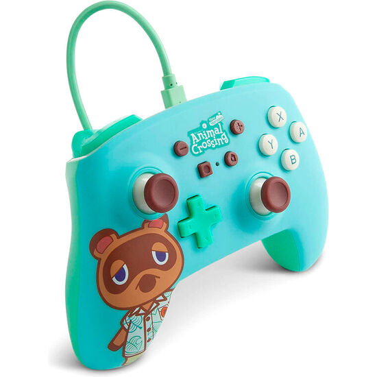 MANDO CON CABLE TOM NOOK ANIMAL CROSSING NINTENDO SWITCH image 1