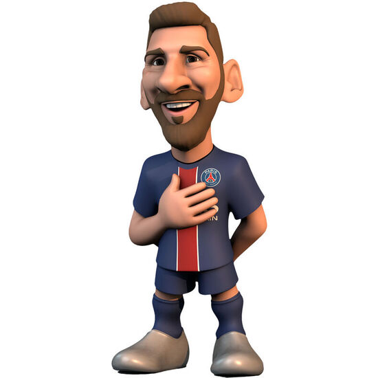 FIGURA MINIX LIONEL MESSI PARIS SAINT-GERMAIN CLUB 7CM image 0