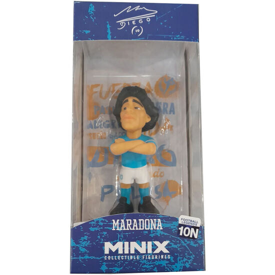 FIGURA MINIX DIEGO MARADONA NAPOLI 12CM image 0