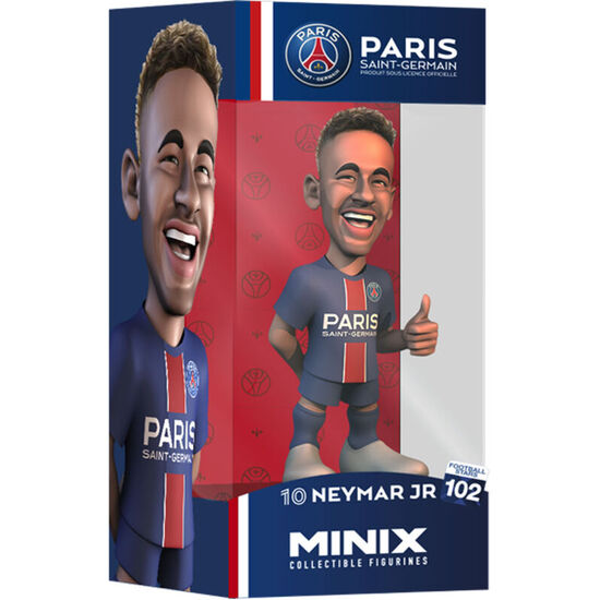 FIGURA MINIX NEYMAR JR PARIS SAINT-GERMAIN 12CM image 0