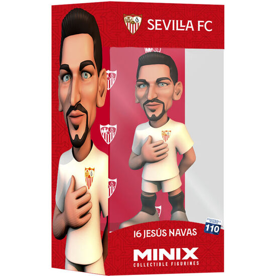 FIGURA MINIX NAVAS SEVILLA FC 12CM image 0