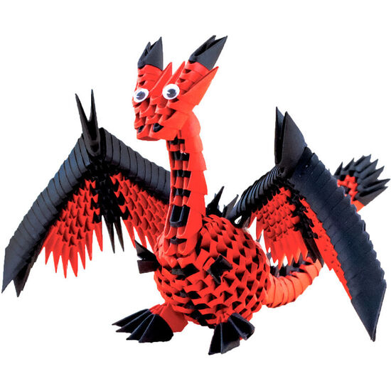 ORIGAMI 3D DRAGON CREAGAMI image 1