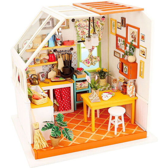 PUZZLE 3D CASA MINIATURA JASON S KITCHEN image 0