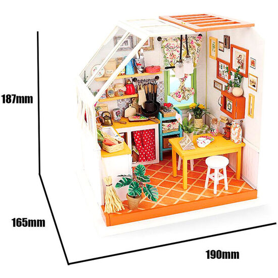 PUZZLE 3D CASA MINIATURA JASON S KITCHEN image 1
