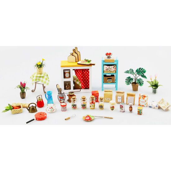 PUZZLE 3D CASA MINIATURA JASON S KITCHEN image 2