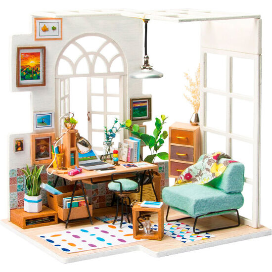 PUZZLE 3D CASA MINIATURA SOHO TIME image 0