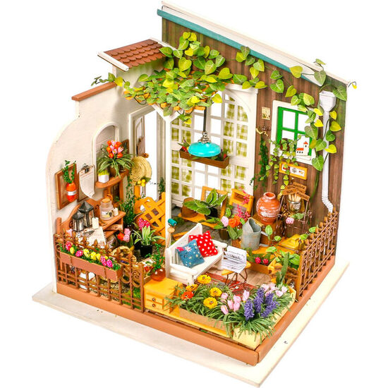 PUZZLE 3D CASA MINIATURA MILLER S FLOWER HOUSE image 0