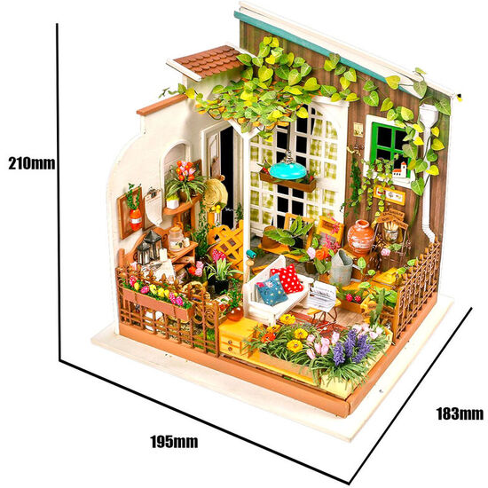 PUZZLE 3D CASA MINIATURA MILLER S FLOWER HOUSE image 2
