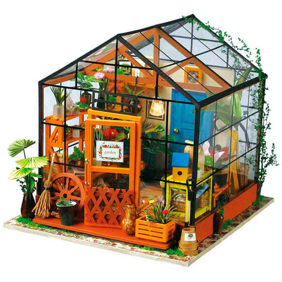 PUZZLE 3D CASA MINIATURA KATHY S GREEN HOUSE image 0