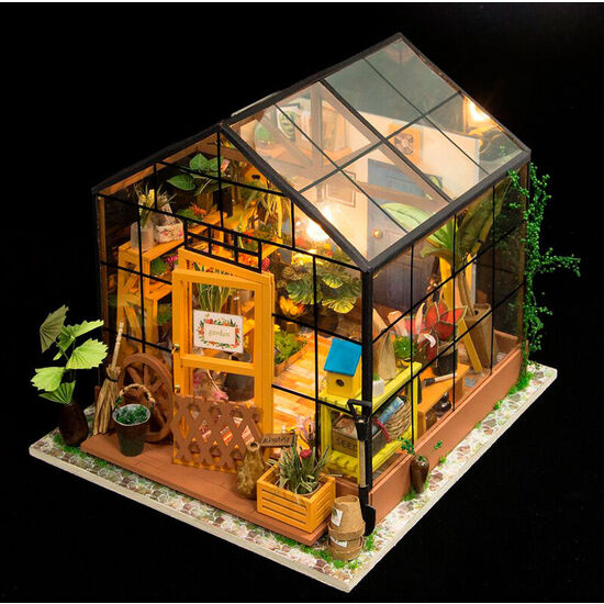 PUZZLE 3D CASA MINIATURA KATHY S GREEN HOUSE image 2