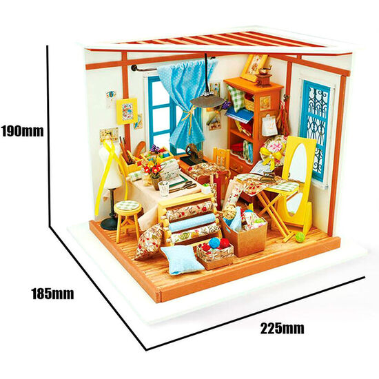 PUZZLE 3D CASA MINIATURA LISA S TAILOR image 1