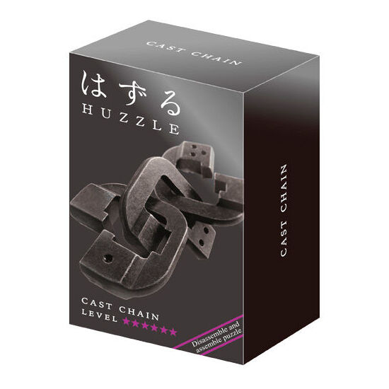 PUZZLE METAL CAST CHAIN HUZZLE image 0