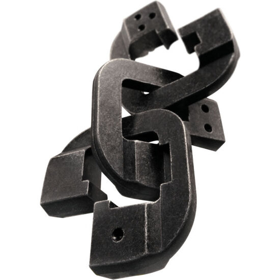 PUZZLE METAL CAST CHAIN HUZZLE image 2