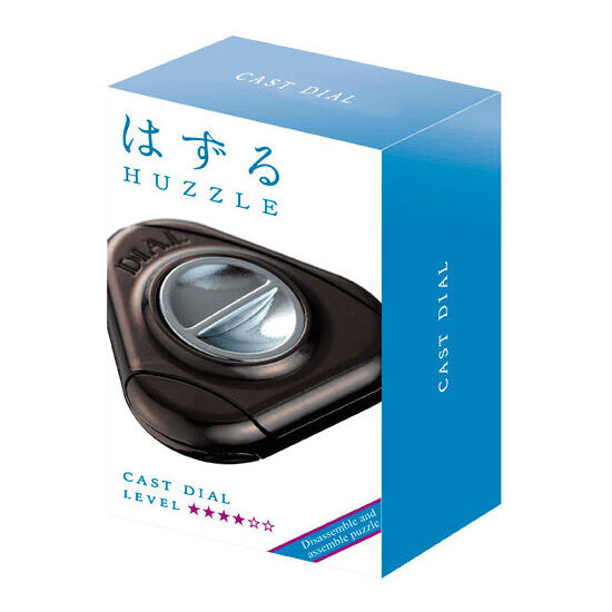 PUZZLE METAL CAST DIAL HUZZLE image 0