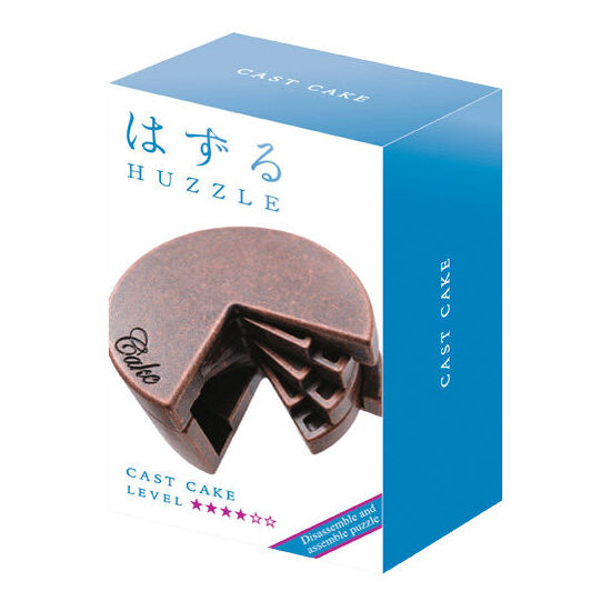 PUZZLE METAL CAST CAKE HUZZLE image 0