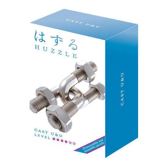 PUZZLE METAL CAST U&U HUZZLE image 0