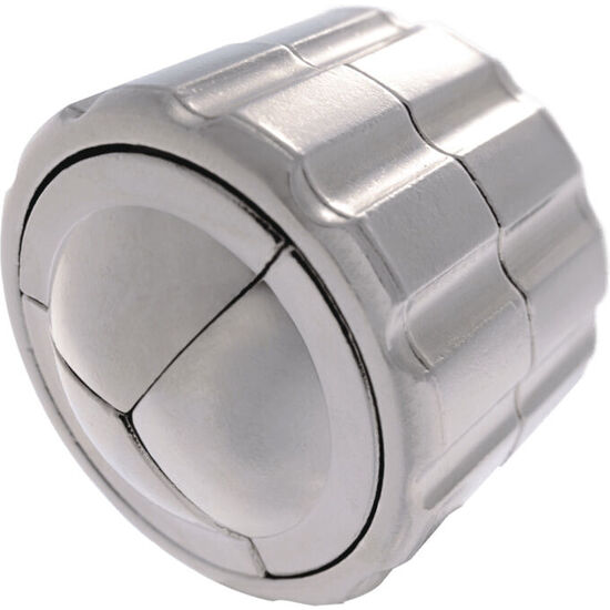 PUZZLE METAL CAST CYLINDER HUZZLE image 1