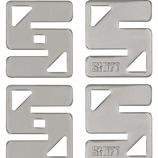 PUZZLE METAL CAST HASHTAG HUZZLE image 1