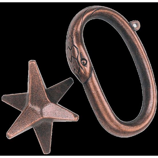 PUZZLE METAL CAST STAR HUZZLE image 1