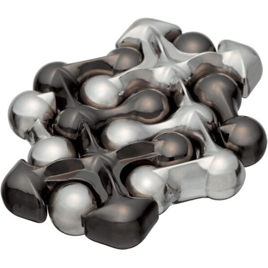 PUZZLE METAL CAST DOT HUZZLE image 1