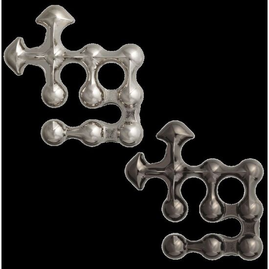 PUZZLE METAL CAST DOT HUZZLE image 2