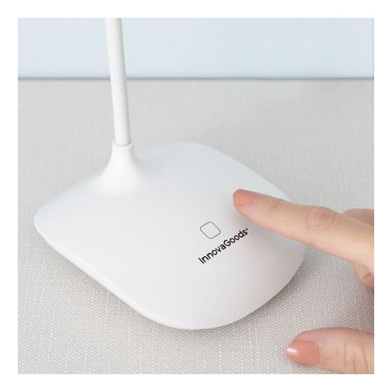 LÁMPARA LED DE MESA RECARGABLE TÁCTIL LUM2GO INNOVAGOODS image 3