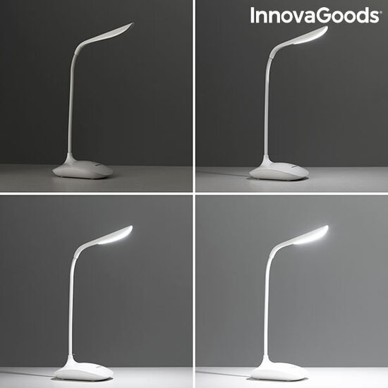 LÁMPARA LED DE MESA RECARGABLE TÁCTIL LUM2GO INNOVAGOODS image 5