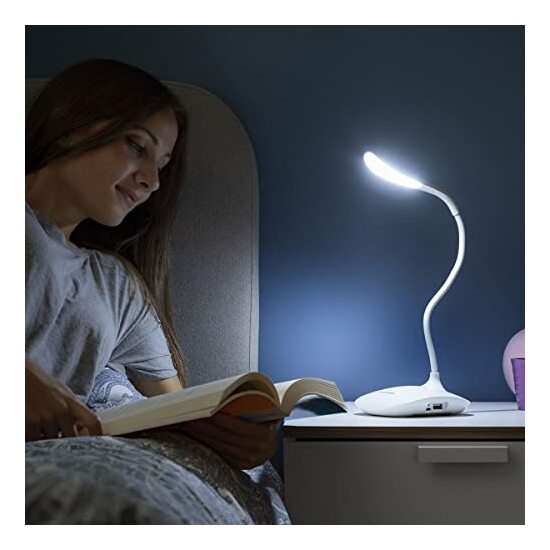 LÁMPARA LED DE MESA RECARGABLE TÁCTIL LUM2GO INNOVAGOODS image 6