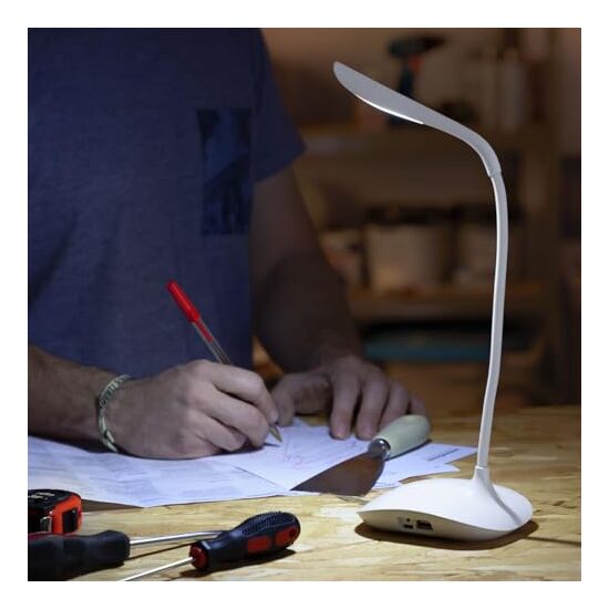 LÁMPARA LED DE MESA RECARGABLE TÁCTIL LUM2GO INNOVAGOODS image 7