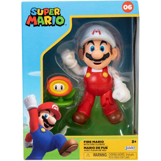 FIGURA MARIO SUPER MARIO BROS 10CM image 0