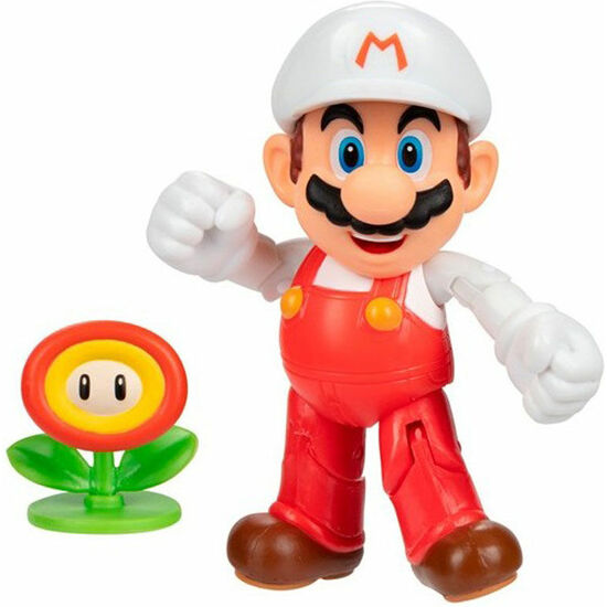 FIGURA MARIO SUPER MARIO BROS 10CM image 1