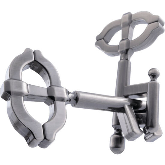 PUZZLE METAL CAST KEY II HUZZLE image 1