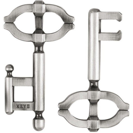 PUZZLE METAL CAST KEY II HUZZLE image 2